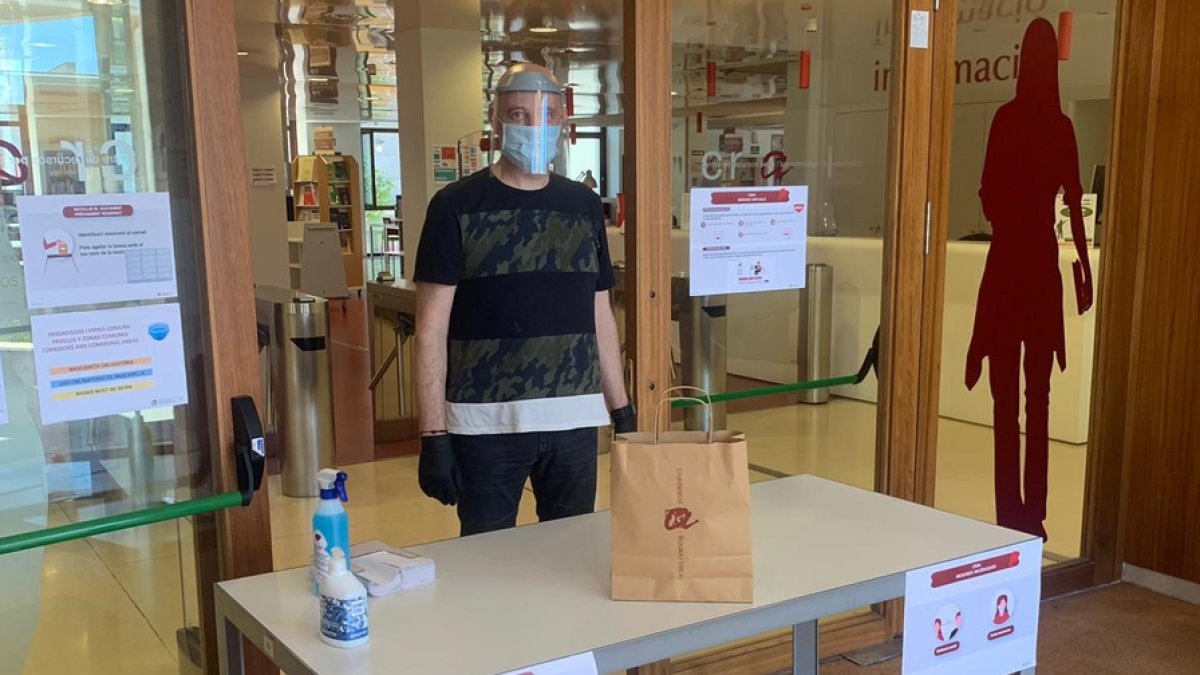 La URV reobre parcialment el CRAI i els laboratoris de recerca tornen a l'activitat gradualment