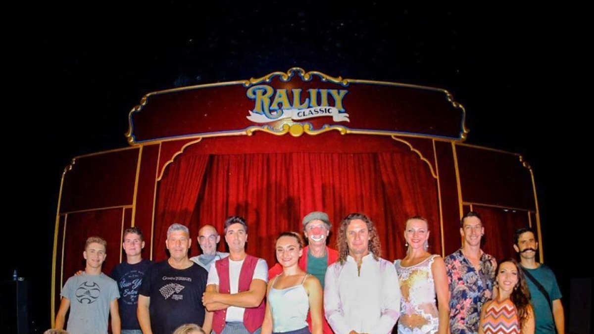 El Circ Raluy Classic programa dues funcions gratuïtes per a personal sanitari