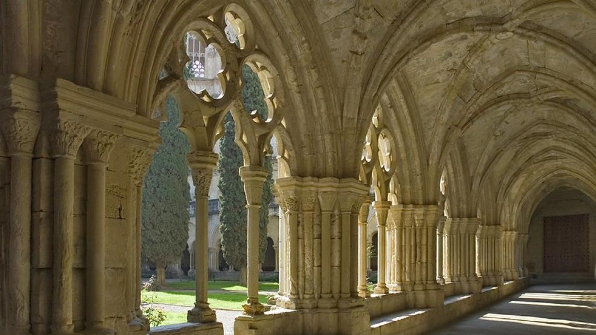 Confinament en la clausura: els monjos del monestir de Poblet