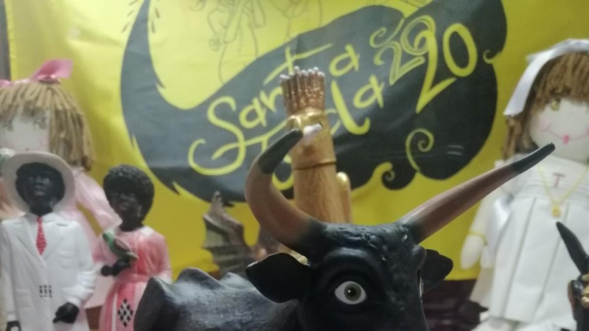 El Bou amplía la colección de elementos del Seguici en miniatura