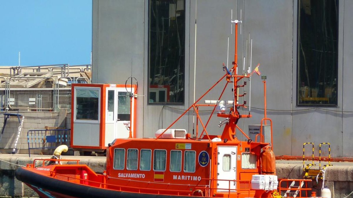 Salvamar Polaris, Salvamento