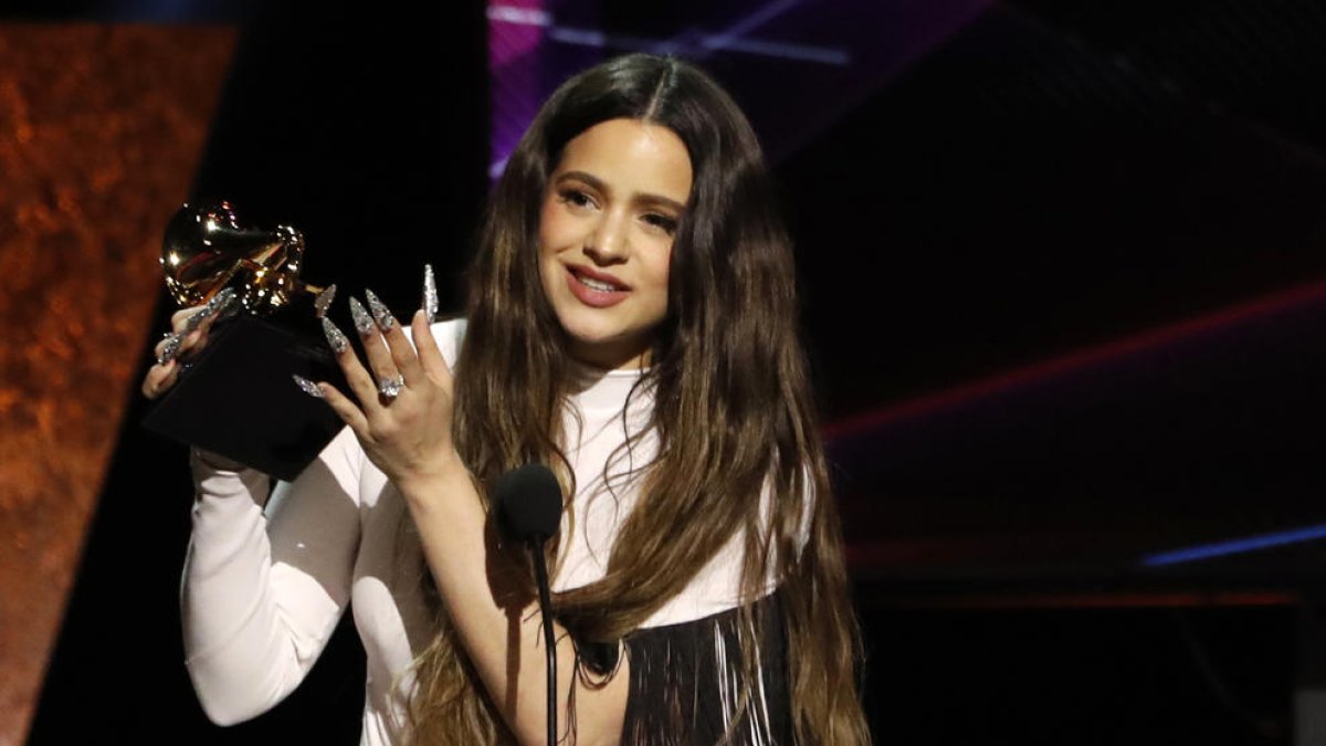 Rosalía, Grammy