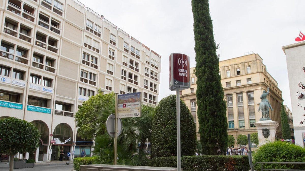 El wifi público llegará a 13 zonas más allá del centro de Reus