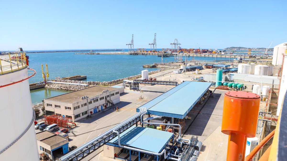 La terminal logística Euronergo, situada en el Puerto, cumple 20 años