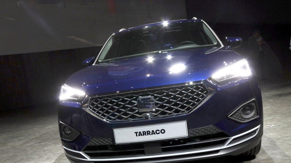 Consumo alerta del riesgo de incendio en algunas unidades del Seat Tarraco por|para un problema en el depósito