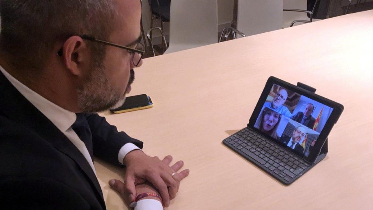 Els conductors podran descarregar-se un document per a acreditar els seus desplaçaments