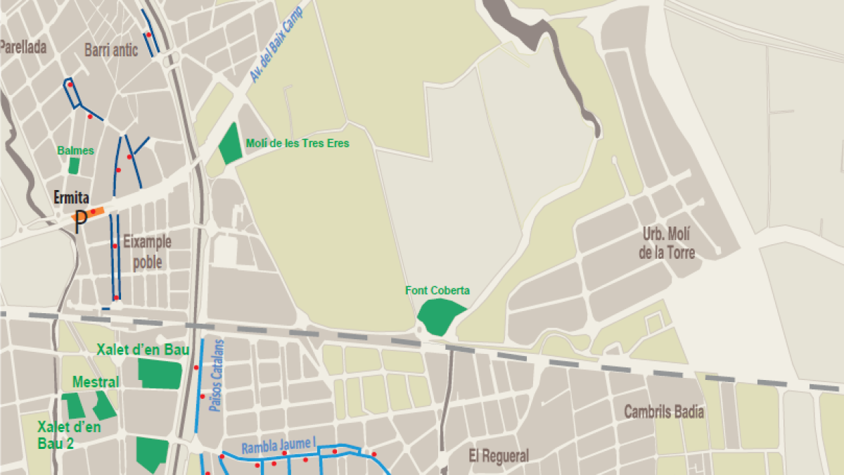 Cambrils reactiva el estacionamiento regulado después de 70 días de gratuidad