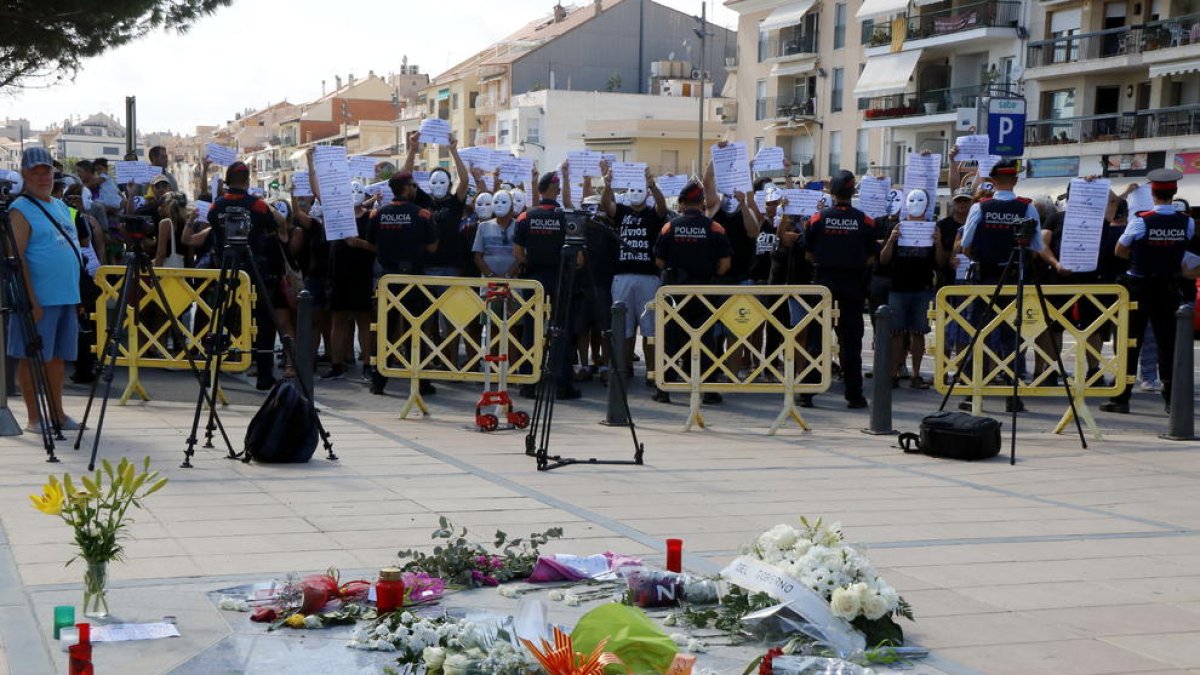 17-A, atentados, Cambrils, Rambla, Barcelona, Memorial per la Pau, protesta, CDR