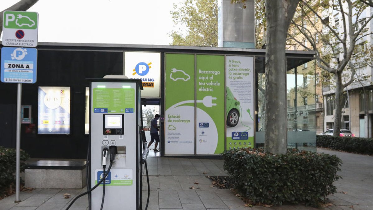 Les estacions de càrrega per a cotxes elèctrics de Reus superen els 10.000 usos