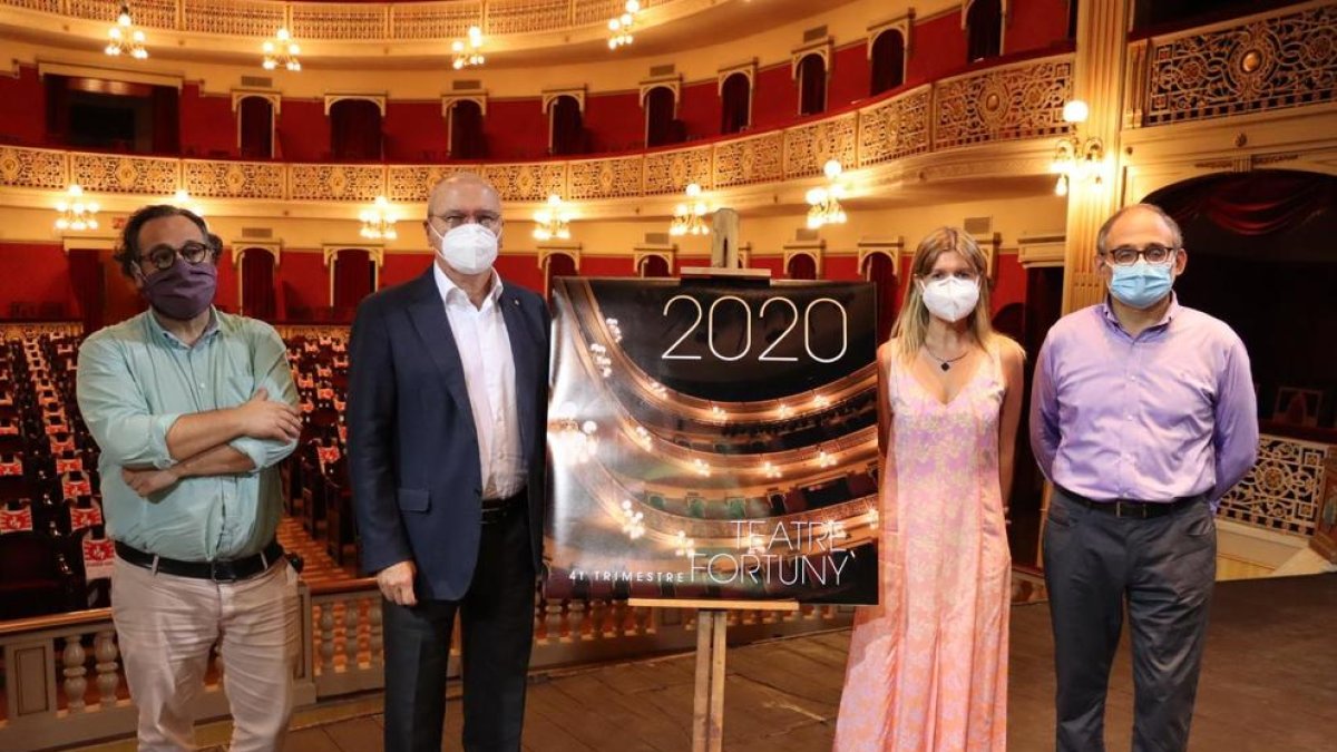 El Teatre Fortuny de Reus s'adapta a la covid i reobre portes amb 15 espectacles