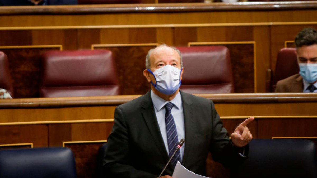 ministre de Justícia, Juan Carlos Campo