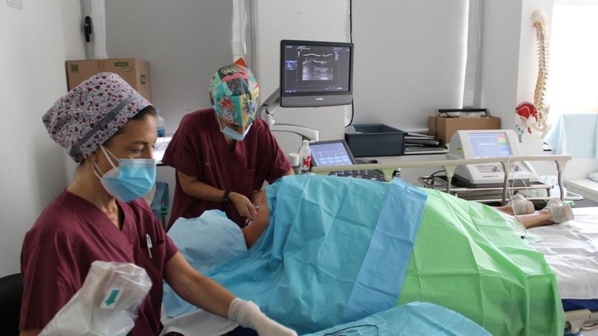 L'Hospital Universitari Joan XXIII de Tarragona crea la Unitat de Dolor Agut