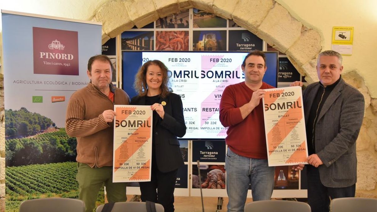 Trece restaurantes participan en la nueva edición de 'La Part Alta Somriu a la Crisis'