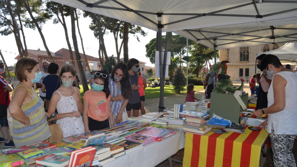 El Castell de Vila-seca viu un 'Sant Jordi' inèdit, estiuenc i segur