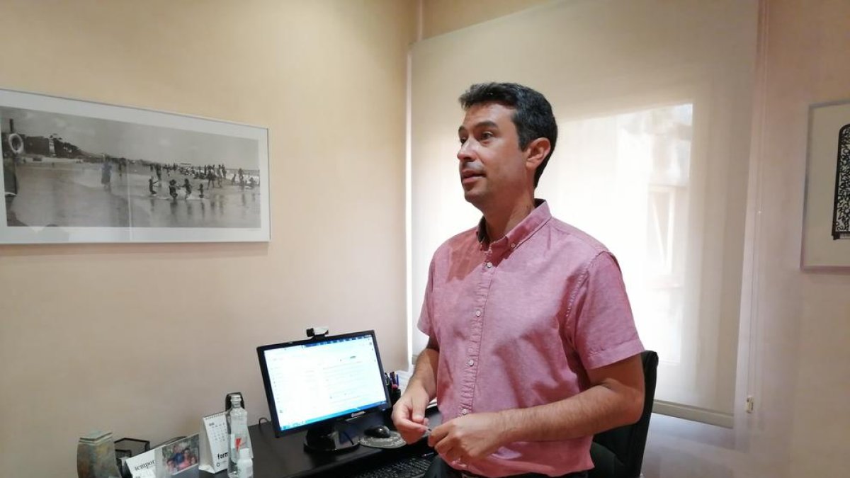 Kenneth Martínez Molina, alcalde del Vendrell