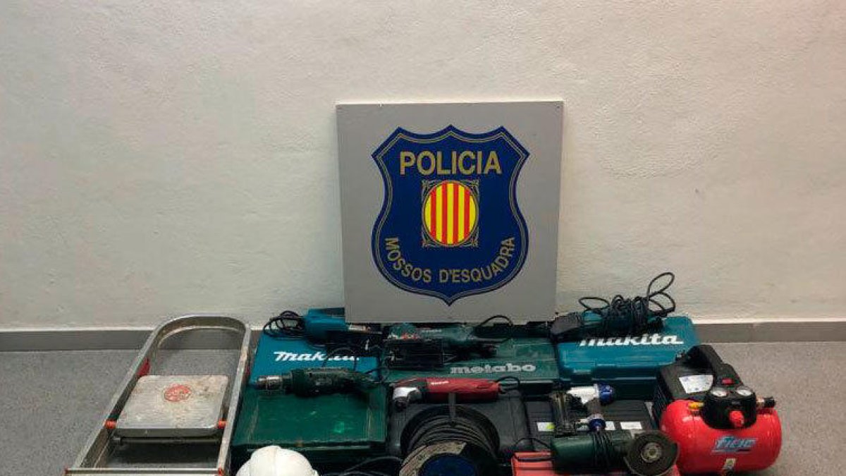 Detinguts 'in fraganti' dos homes que intentaven robar en dos domicilis de Reus