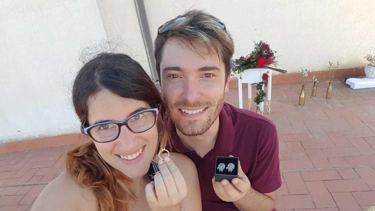 Aina Gombau: «És possible que hagi d'ajornar la data de la meva boda»