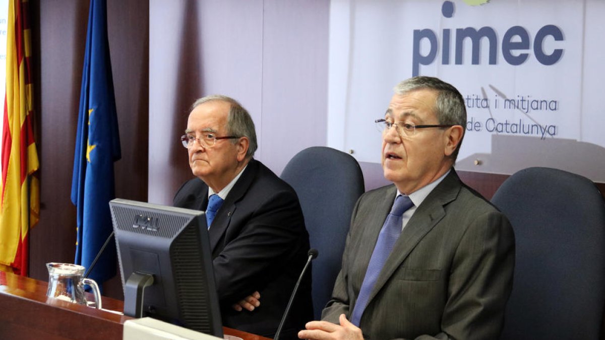 PIMEC sostiene que un salario mínimo catalán afectaría «a la competencia de las empresas catalanas»