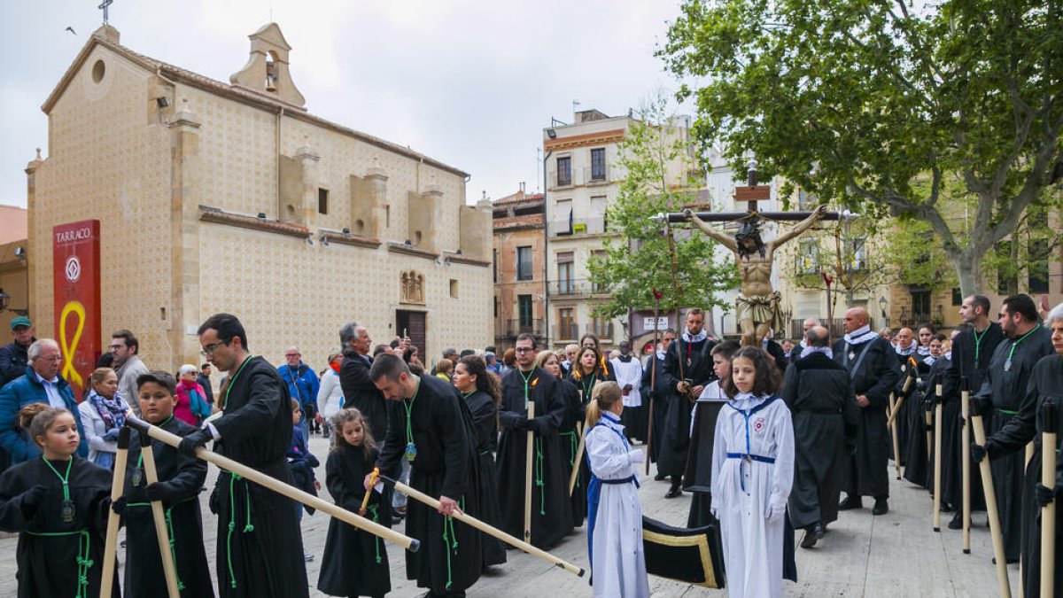 La Setmana Santa de Tarragona veu «complicat» fer actes al setembre
