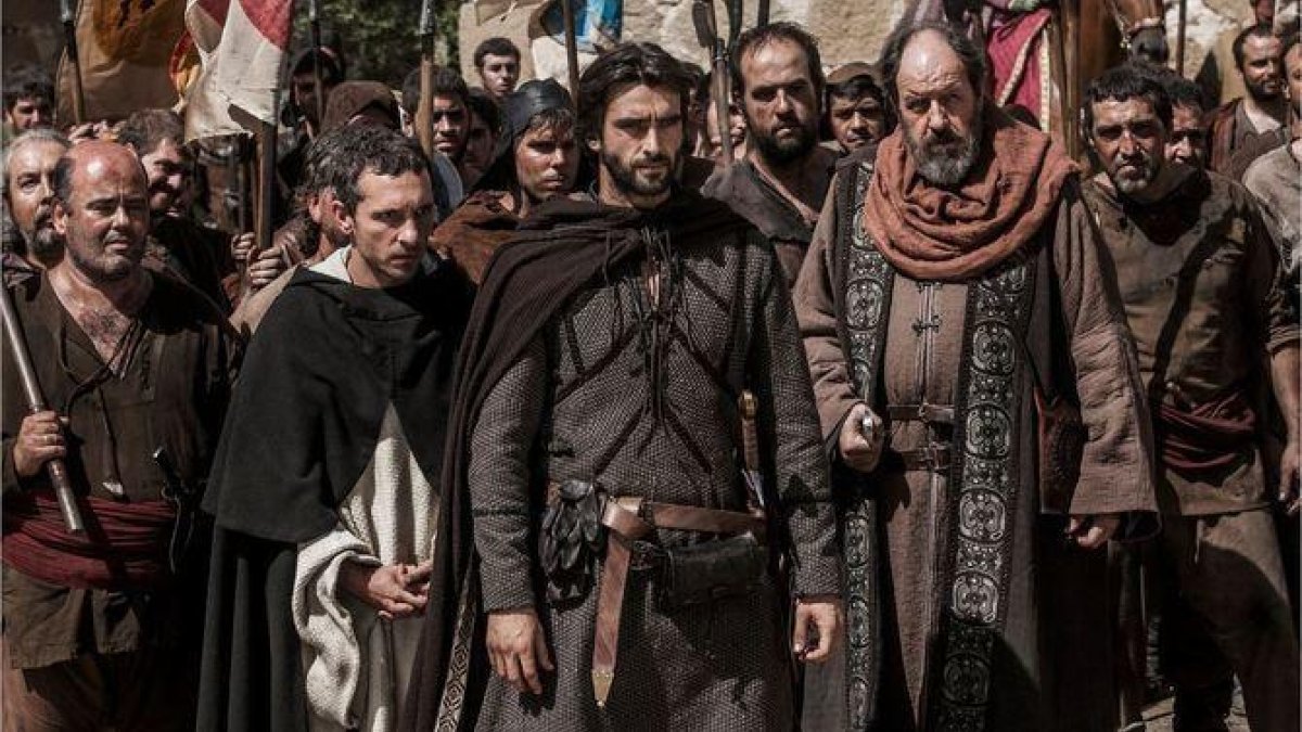 Es busquen figurants tarragonins per l'adaptació televisiva de 'Los herederos de la tierra'