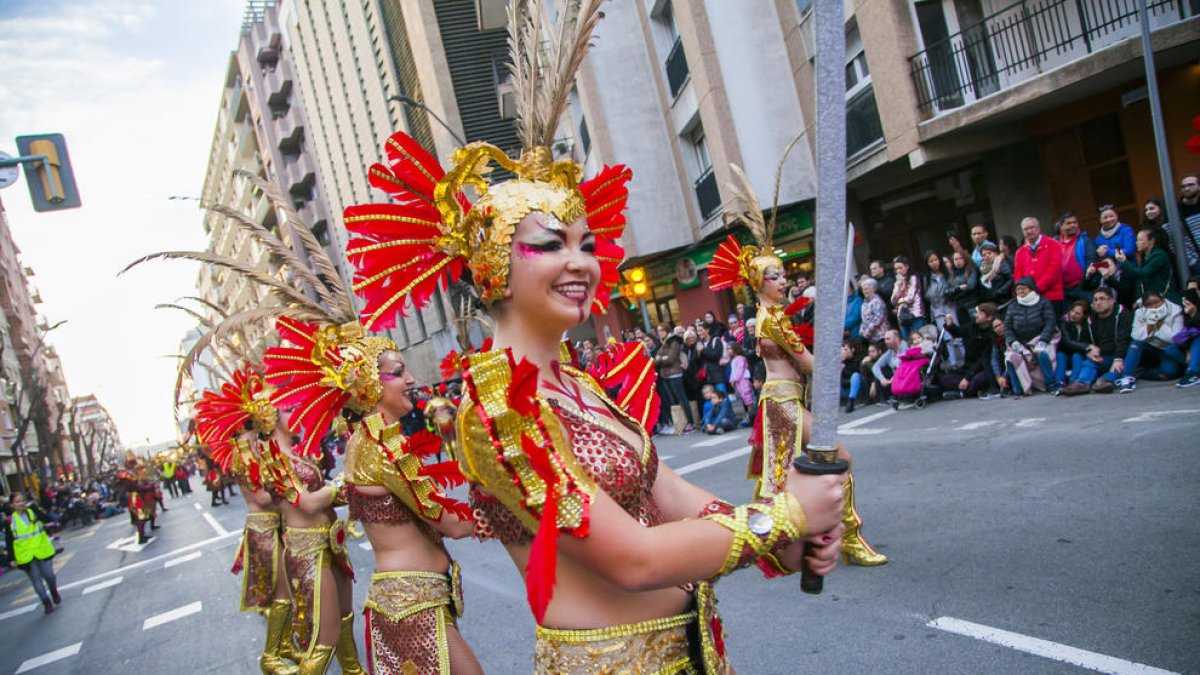 Les comparses reclamen un augment del pressupost per la festa de Carnaval