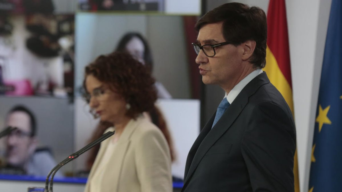 El gobierno español abre la puerta a acelerar las fases del desconfinamiento en función de la evolución de la pandemia