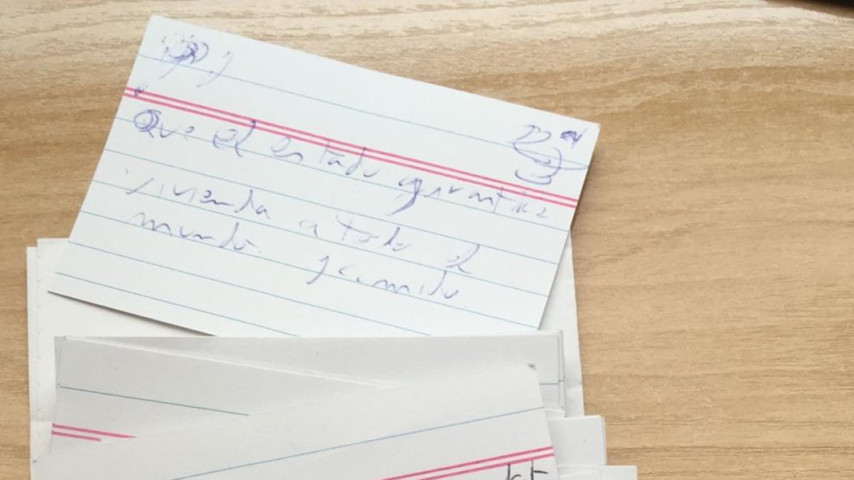 Pax Mundo reclama lavabos a Tarragona per les persones sense sostre