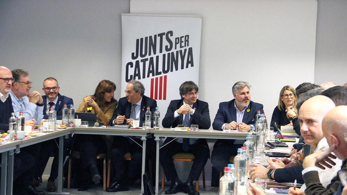 L'aprovació dels pressupostos allunya l'escenari d'eleccions imminents a Catalunya