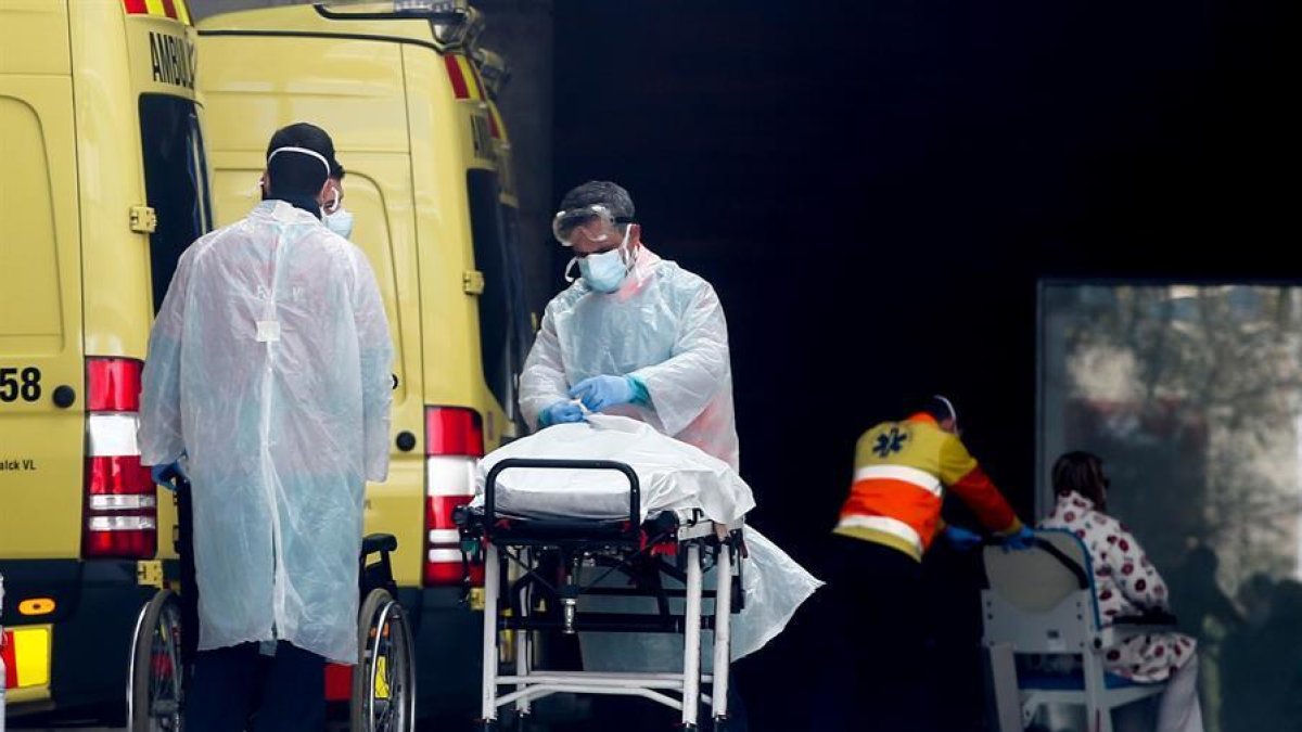 El 87% de los muertos por coronavirus tiene más de 70 años