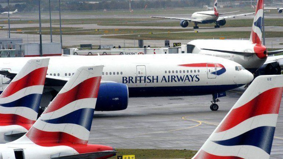 British Airways, aviones