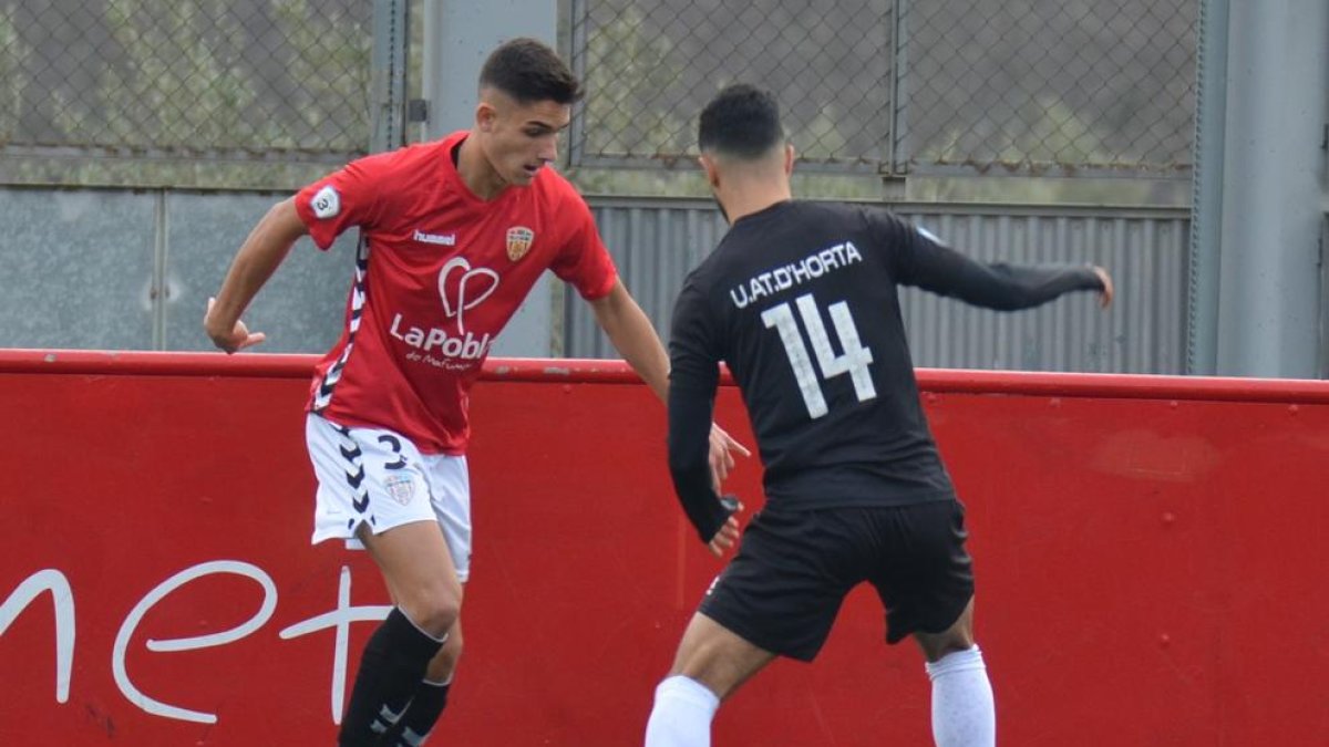 Apelación mujer la razón en la Pobla y le otorga los tres puntos contra el Sant Andreu