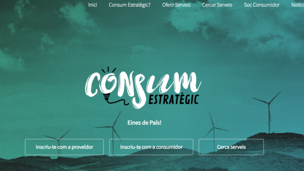 Apareix una web que replica el buscador d'empreses independentistes impulsat per l'ANC