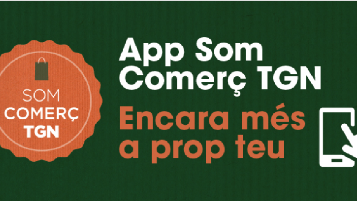 L'app 'Som Comerç TGN' arriba als 100 establiments inscrits