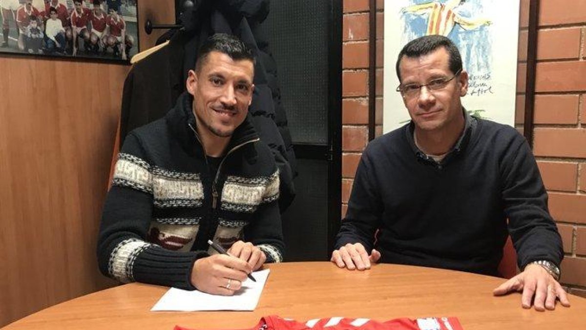 El Nàstic oficializa la llegada de Jesús Rueda