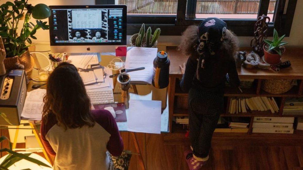 El teletreball podria representar el 50% de l'ocupació en una dècada