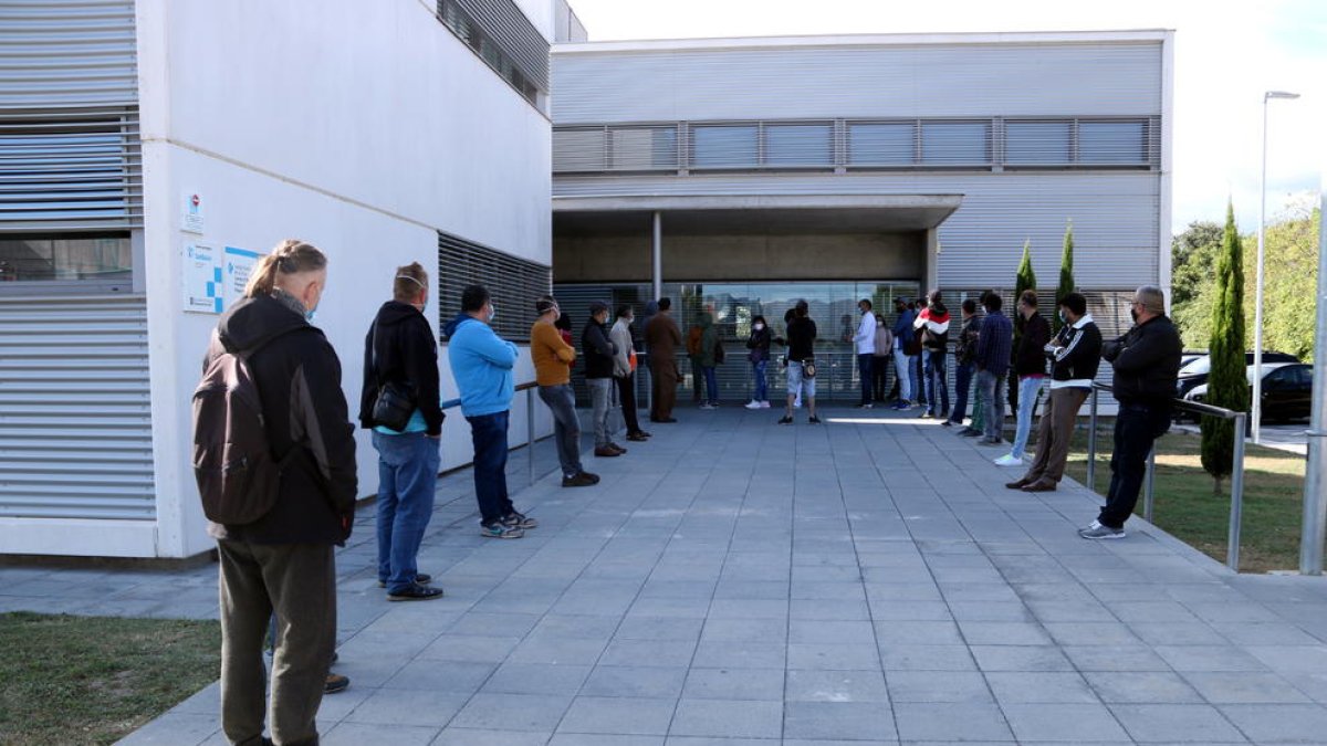 Salut fa proves PCR a la plantilla de l'empresa Padesa a Roquetes per un rebrot que suma més d'un centenar de positius