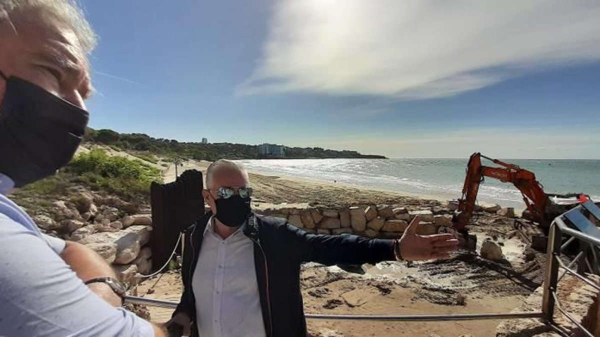 Salou millorarà els accessos a l'extrem de ponent de la Platja Llarga