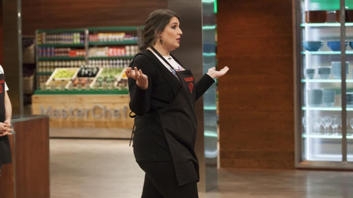 Master Chef repesca a Saray, que demana perdó al programa i al jurat