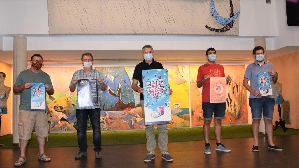Sant Magí s'adapta al covid amb un programa «íntim i segur»