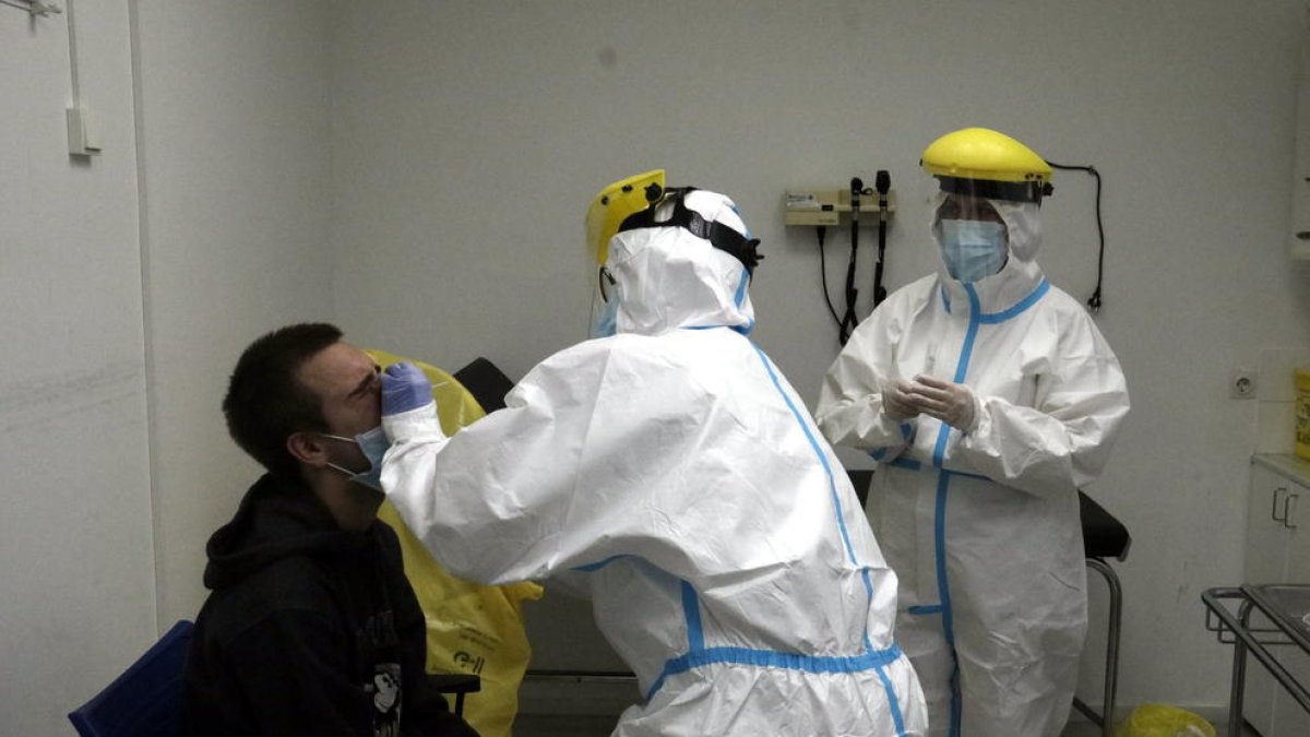 contagis, coronavirus, PCR, mostres