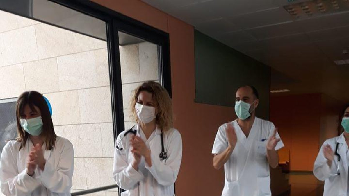 L'Hospital del Vendrell dona la primera alta a un pacient de coronavirus