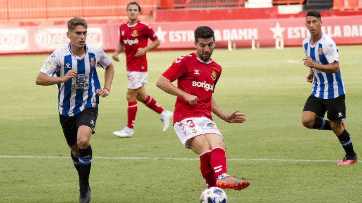 El Nàstic tanca el capítol d'arribades