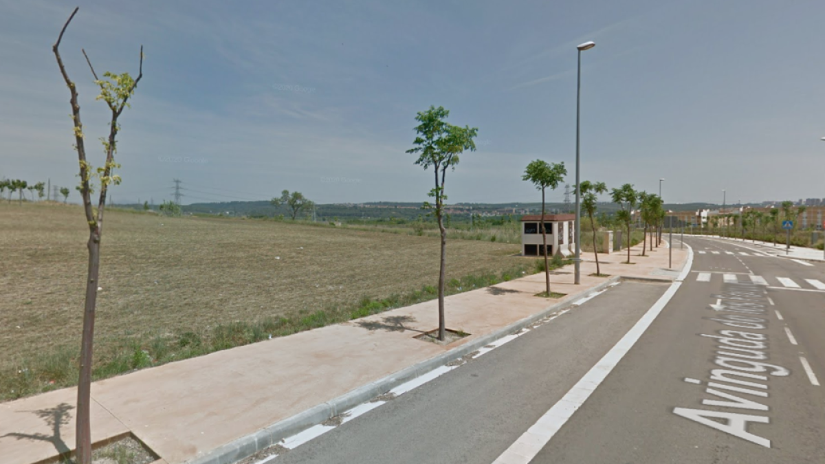 Declarat un incendi de vegetació a Constantí