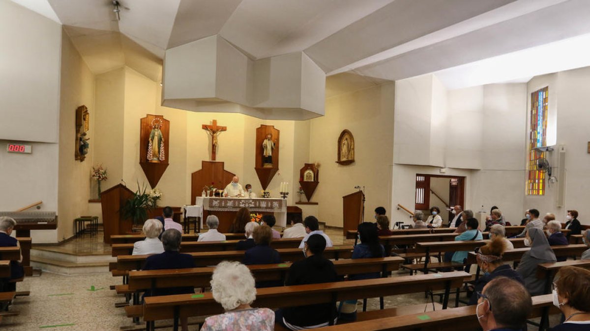 Els Pares Paüls tanquen l'església i deixen Reus per manca de vocacions