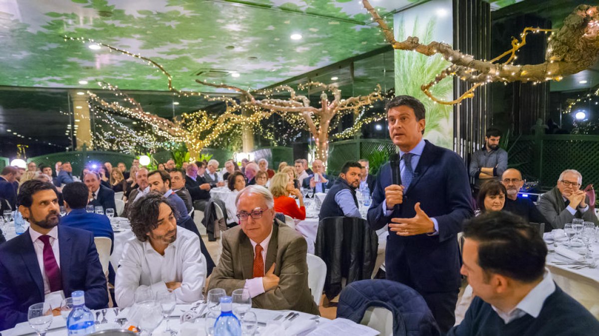 Valls dice que en las comarcas de Tarragona «falta liderazgo»