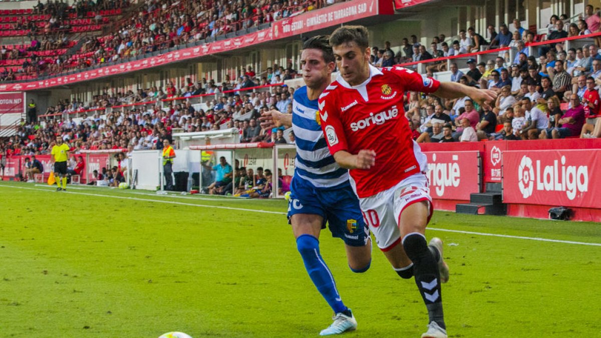 Pol Prats espera reivindicarse en el Nàstic la próxima temporada