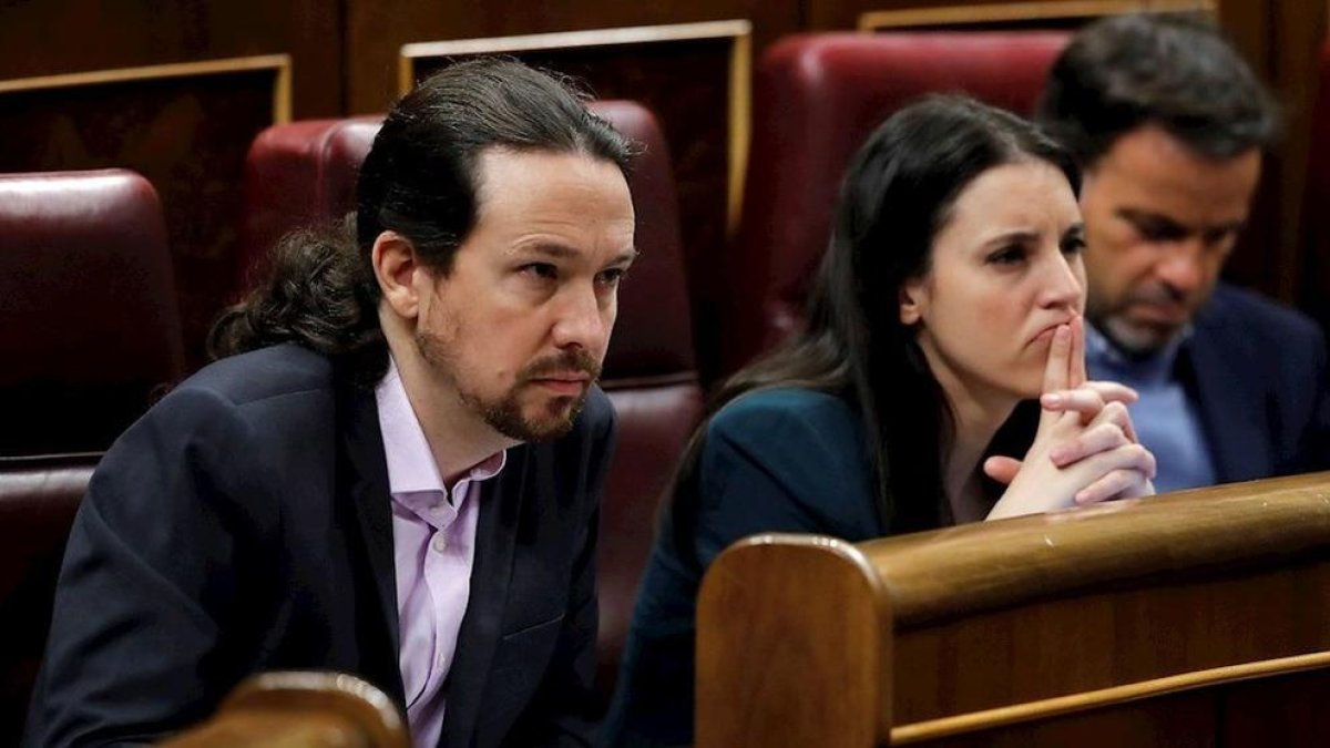 Ingressats els fills bessons de Pablo Iglesias i Irene Montero per bronquiolitis