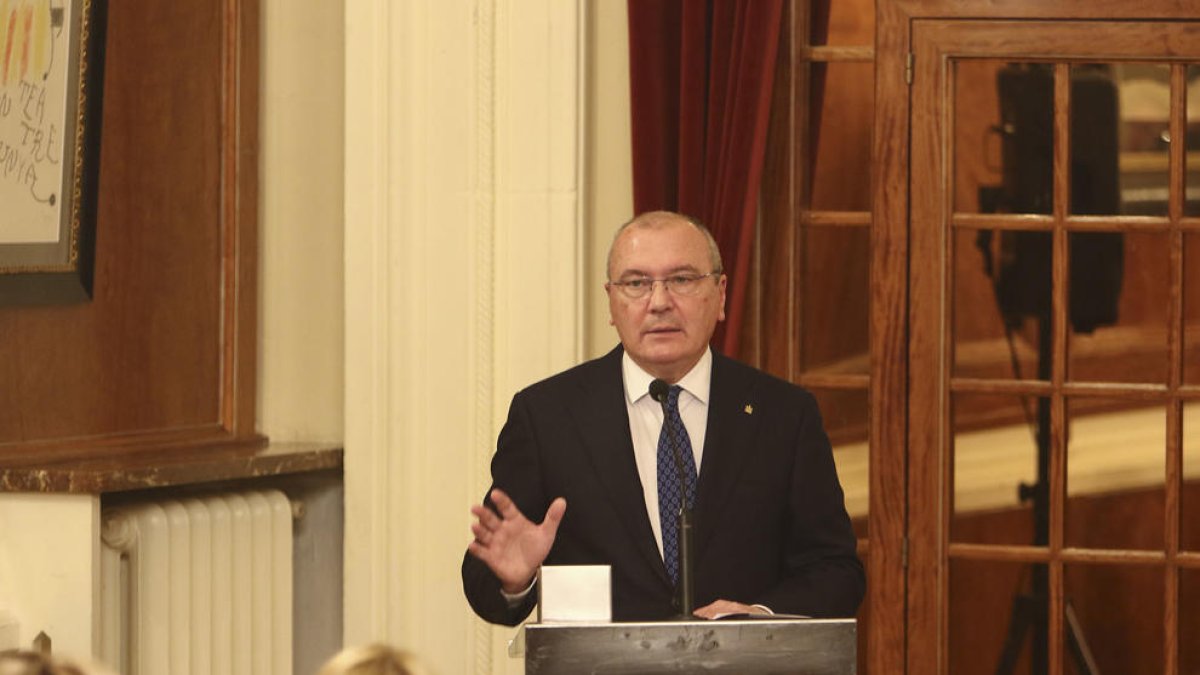 alcalde de Reus, Carles Pellicer, el círcol, conferència, risc químic, aliança del sud