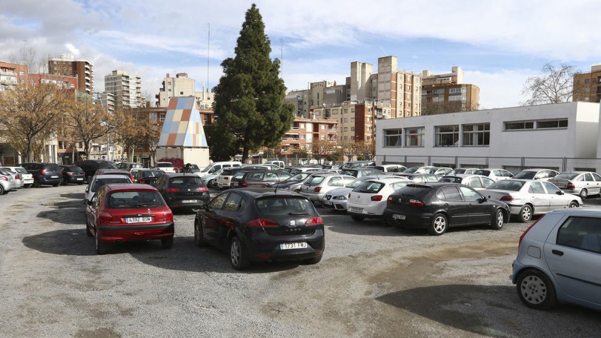 L'aparcament gratuït del carrer del Ball de Diables de Reus es desmantellarà