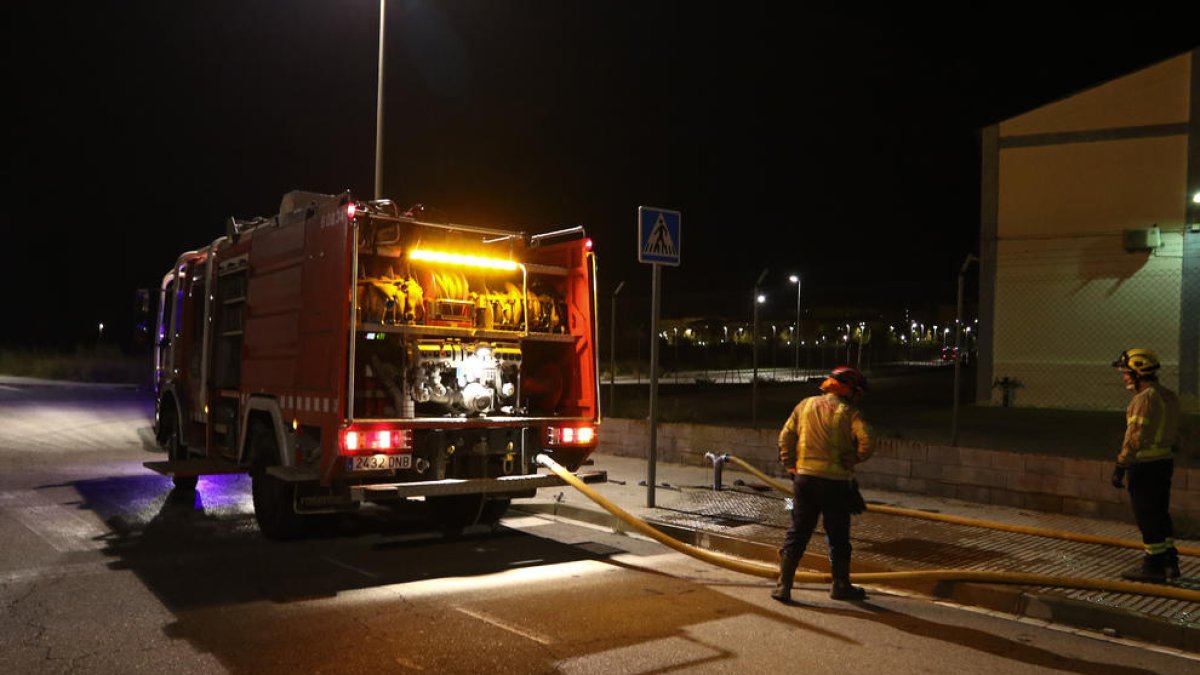 Extingit l'incendi de Campclar